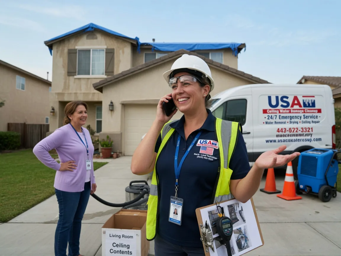 Ceiling Water Damage Restoration Van Wert, OH FAQs