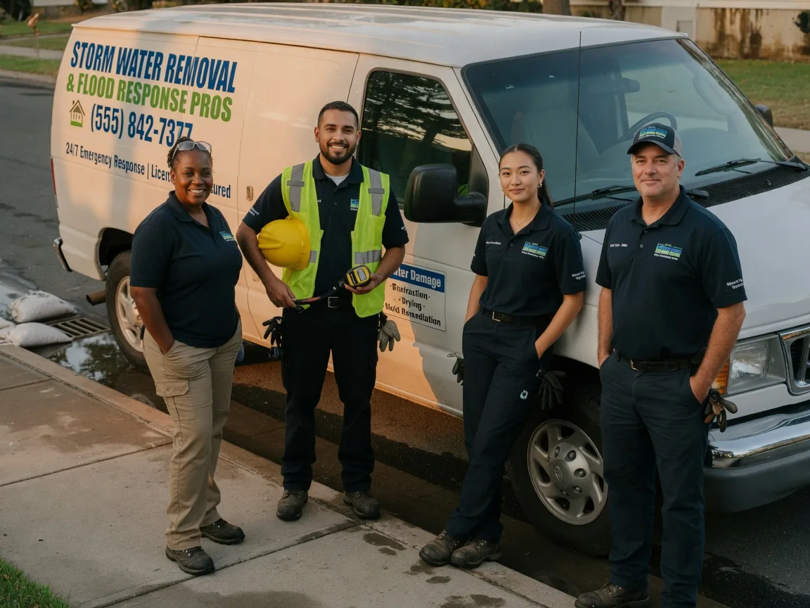 Storm Damage Water Removal company in Van Wert, OH
