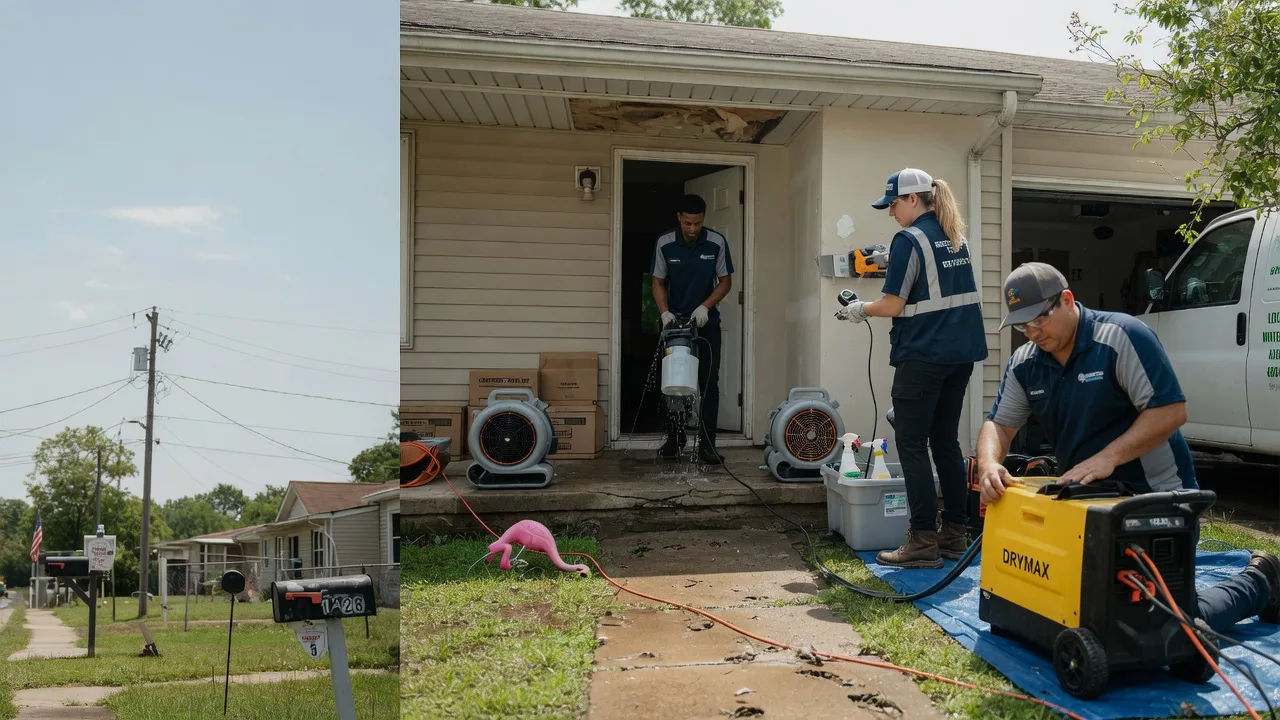 Storm Damage Water Removal in Van Wert, OH near me