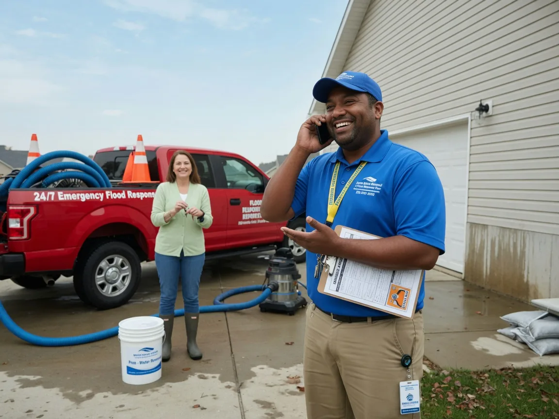 Storm Damage Water Removal Van Wert, OH FAQs
